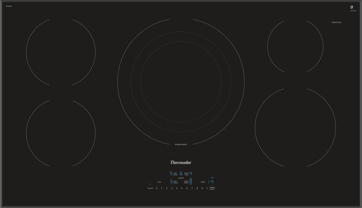 THERMADOR  Induction Cooktop - Black (CIT365TB)