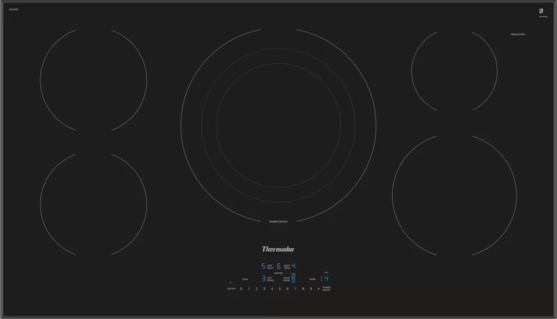 Thermador Induction Cooktop - Black (CIT365TB)