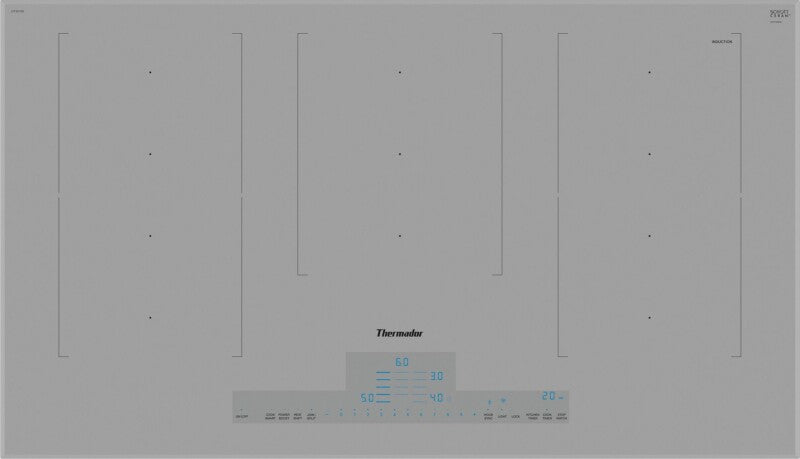 Thermador Liberty® Induction Cooktop - Titanium Gray (CIT367XG)