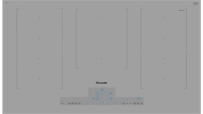 Thermador  Liberty® Induction Cooktop - Titanium Gray (CIT367XG)
