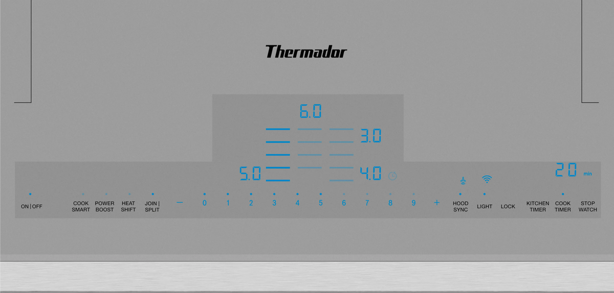 THERMADOR  Liberty® Induction Cooktop - Titanium Gray (CIT367XGS)