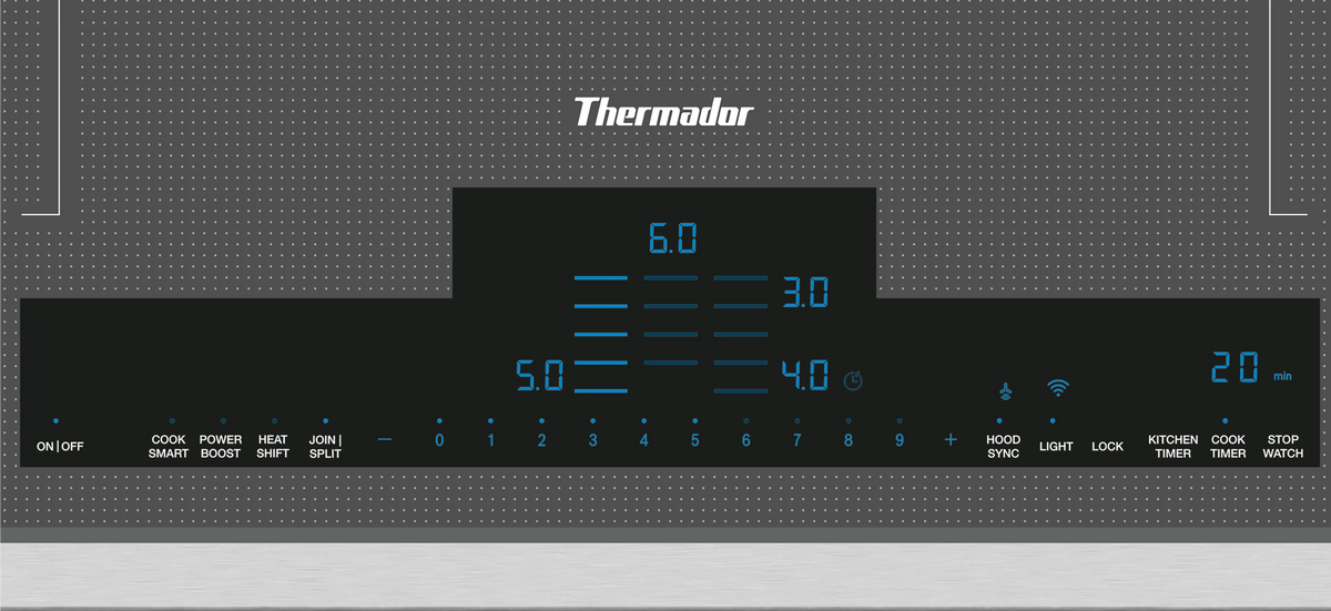 THERMADOR  Liberty® Induction Cooktop - Silver Mirror (CIT367XMS)