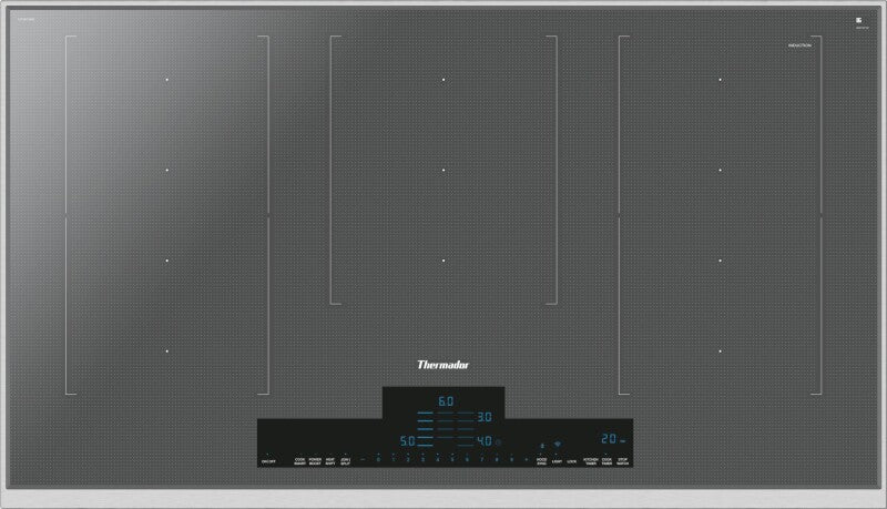 Thermador Liberty® Induction Cooktop - Silver Mirror (CIT367XMS)