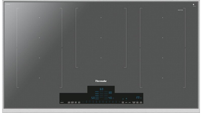 Thermador  Liberty® Induction Cooktop - Silver Mirror (CIT367XMS)