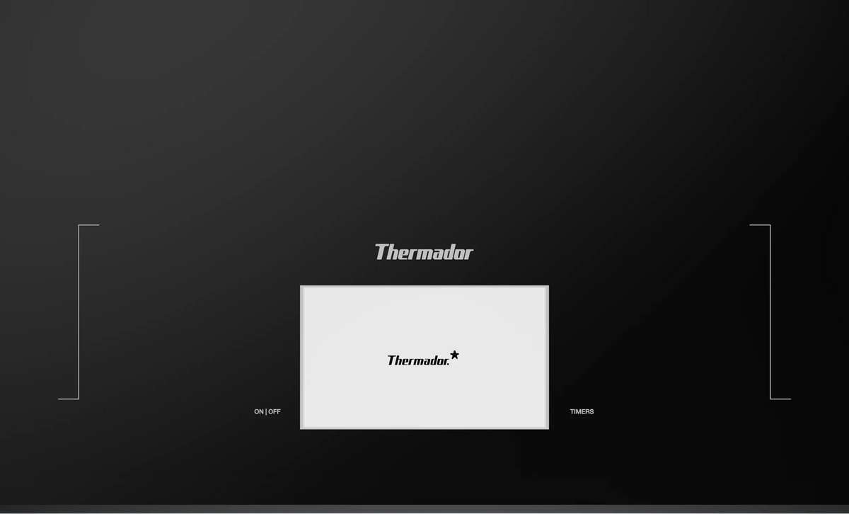 THERMADOR  Freedom® Induction Cooktop 36'' - Dark Gray (CIT36YWBB)