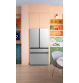 CAFE  Caf? 23.2 Cu. Ft. Smart Counter-depth 4-door French-door Refrigerator In Platinum Glass With Dual-dispense Autofill Pitcher - Platinum Glass (CJE23DM5WS5)