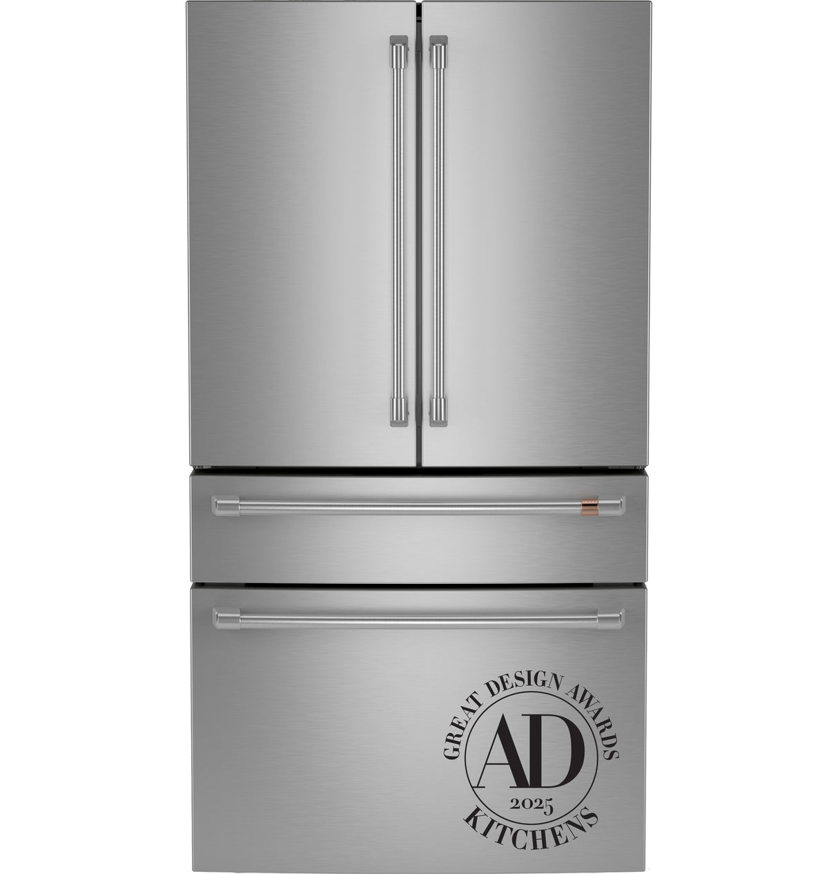 CAFE  Caf? 23.2 Cu. Ft. Smart Counter-depth 4-door French-door Refrigerator With Dual-dispense Autofill Pitcher - Stainless Steel (CJE23DP2WS1)