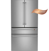 CAFE  Caf? 23.2 Cu. Ft. Smart Counter-depth 4-door French-door Refrigerator With Dual-dispense Autofill Pitcher - Stainless Steel (CJE23DP2WS1)