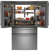 CAFE  Caf? 23.2 Cu. Ft. Smart Counter-depth 4-door French-door Refrigerator With Dual-dispense Autofill Pitcher - Stainless Steel (CJE23DP2WS1)