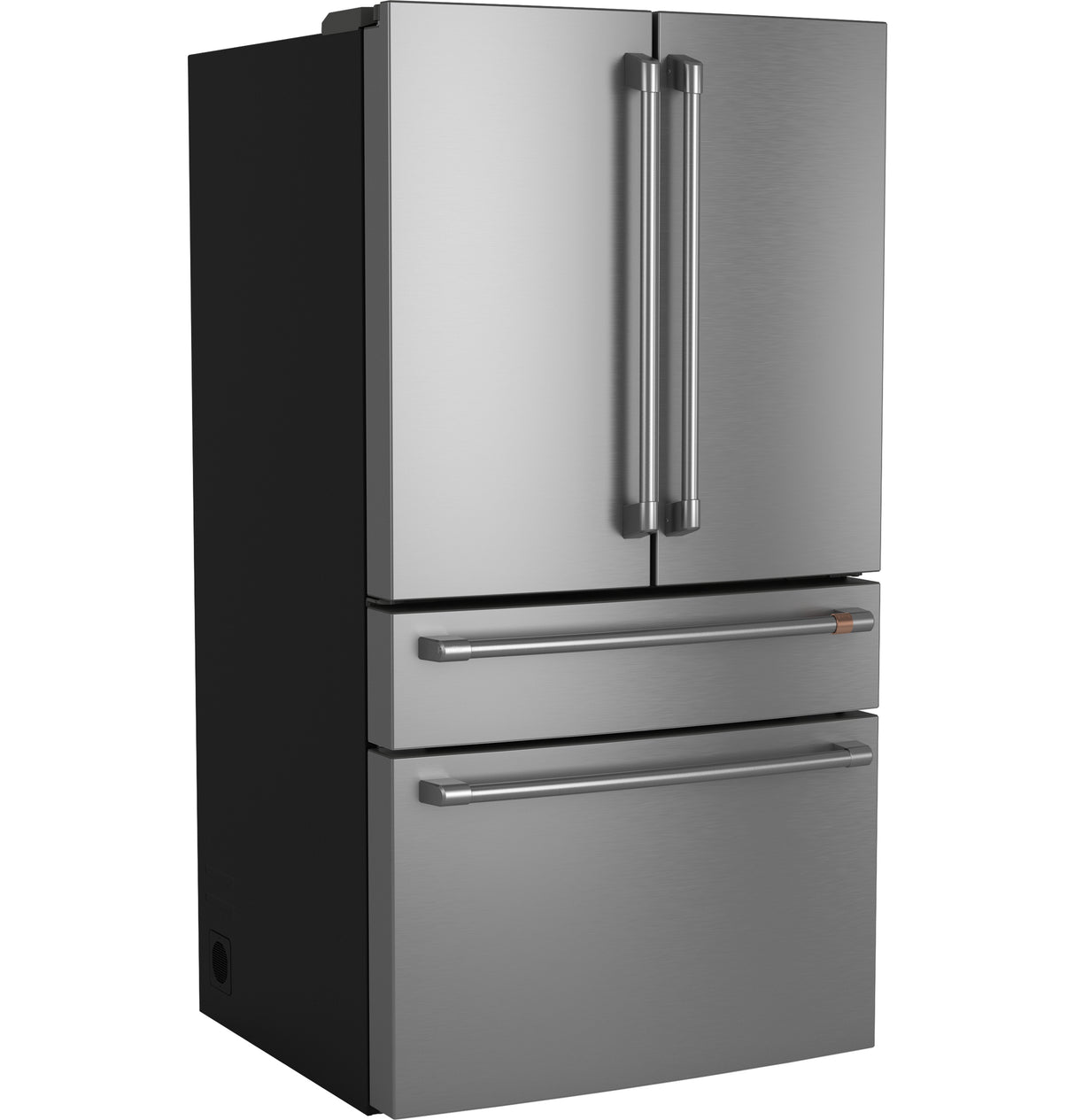 CAFE  Caf? 23.2 Cu. Ft. Smart Counter-depth 4-door French-door Refrigerator With Dual-dispense Autofill Pitcher - Stainless Steel (CJE23DP2WS1)