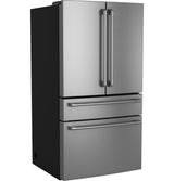 CAFE  Caf? 23.2 Cu. Ft. Smart Counter-depth 4-door French-door Refrigerator With Dual-dispense Autofill Pitcher - Stainless Steel (CJE23DP2WS1)