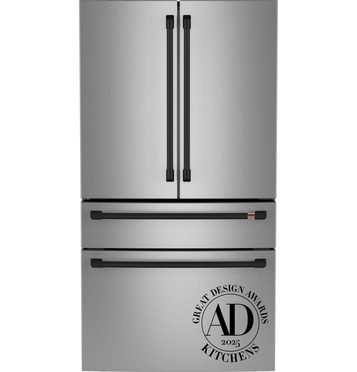 CAFE  Caf? 23.2 Cu. Ft. Smart Counter-depth 4-door French-door Refrigerator With Dual-dispense Autofill Pitcher - Stainless Steel (CJE23DP2WS1)