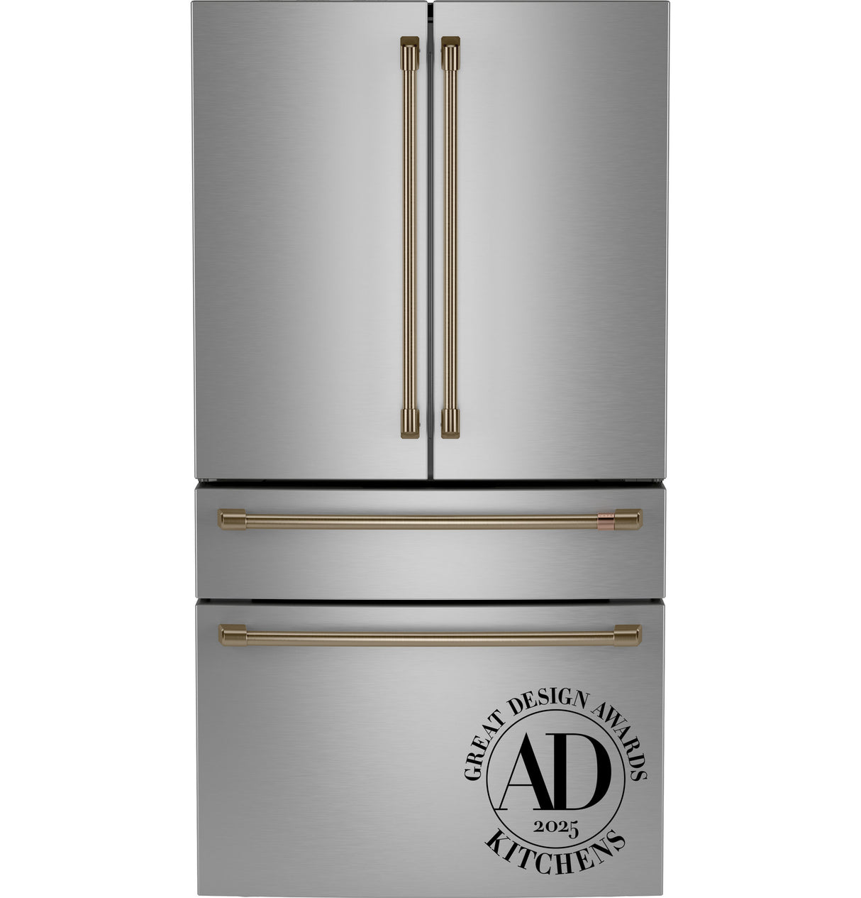 CAFE  Caf? 23.2 Cu. Ft. Smart Counter-depth 4-door French-door Refrigerator With Dual-dispense Autofill Pitcher - Stainless Steel (CJE23DP2WS1)