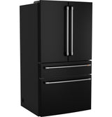 CAFE  Caf? 23.2 Cu. Ft. Smart Counter-depth 4-door French-door Refrigerator With Dual-dispense Autofill Pitcher - Matte Black (CJE23DP3WD1)