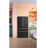 CAFE  Caf? 23.2 Cu. Ft. Smart Counter-depth 4-door French-door Refrigerator With Dual-dispense Autofill Pitcher - Matte Black (CJE23DP3WD1)