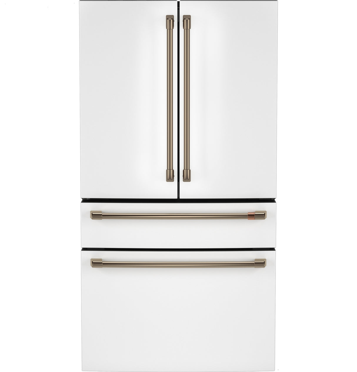 CAFE  Caf? 23.2 Cu. Ft. Smart Counter-depth 4-door French-door Refrigerator With Dual-dispense Autofill Pitcher - Matte White (CJE23DP4WW2)