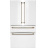 CAFE  Caf? 23.2 Cu. Ft. Smart Counter-depth 4-door French-door Refrigerator With Dual-dispense Autofill Pitcher - Matte White (CJE23DP4WW2)