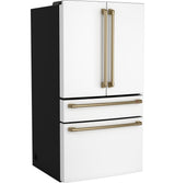 CAFE  Caf? 23.2 Cu. Ft. Smart Counter-depth 4-door French-door Refrigerator With Dual-dispense Autofill Pitcher - Matte White (CJE23DP4WW2)