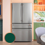 CAFE  Caf? 23.2 Cu. Ft. Smart Counter-depth 4-door French-door Refrigerator With Dual-dispense Autofill Pitcher - Matte White (CJE23DP4WW2)