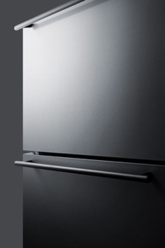 Summit 24" Wide Built-In 2-Drawer All-Freezer - Stainless Steel/Panel-Ready (CL2F249)
