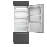Sub-Zero 30" Classic Over-and-Under Refrigerator/Freezer - Stainless (CL3050USTR)
