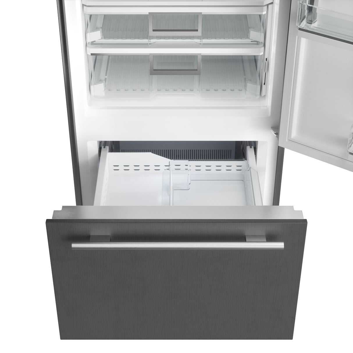 Sub-Zero 30" Classic Over-and-Under Refrigerator/Freezer - Stainless (CL3050USTR)