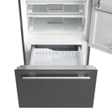 Sub-Zero 30" Classic Over-and-Under Refrigerator/Freezer - Stainless (CL3050USTR)