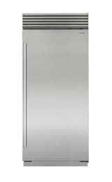 Sub-Zero  36" Classic Freezer - Pro Handle - Stainless Steel (CL3650FSPL)