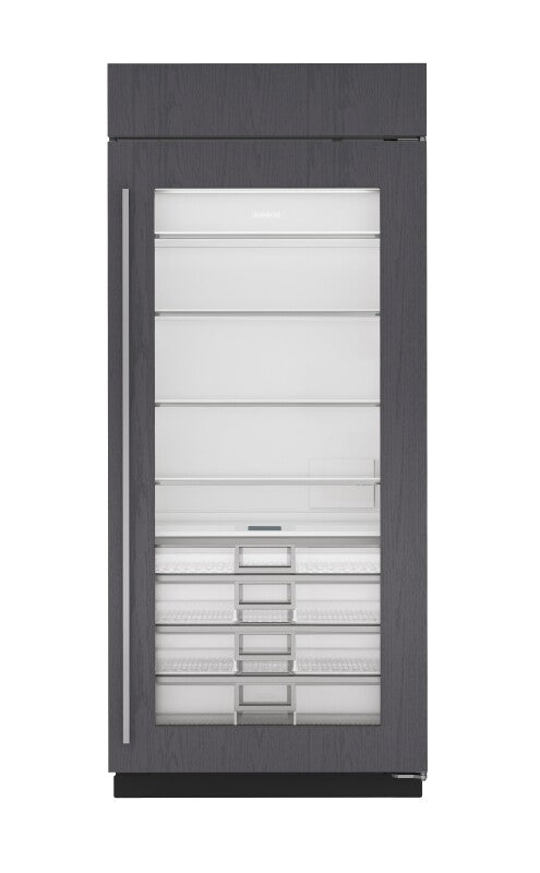 Sub-Zero 36" Classic Refrigerator with Glass Door - Panel Ready (CL3650RGOR)
