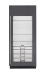 Sub-Zero 36" Classic Refrigerator with Glass Door - Panel Ready (CL3650RGOR)