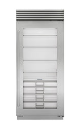 Sub-Zero  36" Classic Refrigerator with Glass Door - Other (CL3650RGSTL)