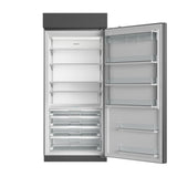 Sub-Zero 36" Classic Refrigerator with Internal Dispenser - Custom/Panel Ready (CL3650RIDOR)