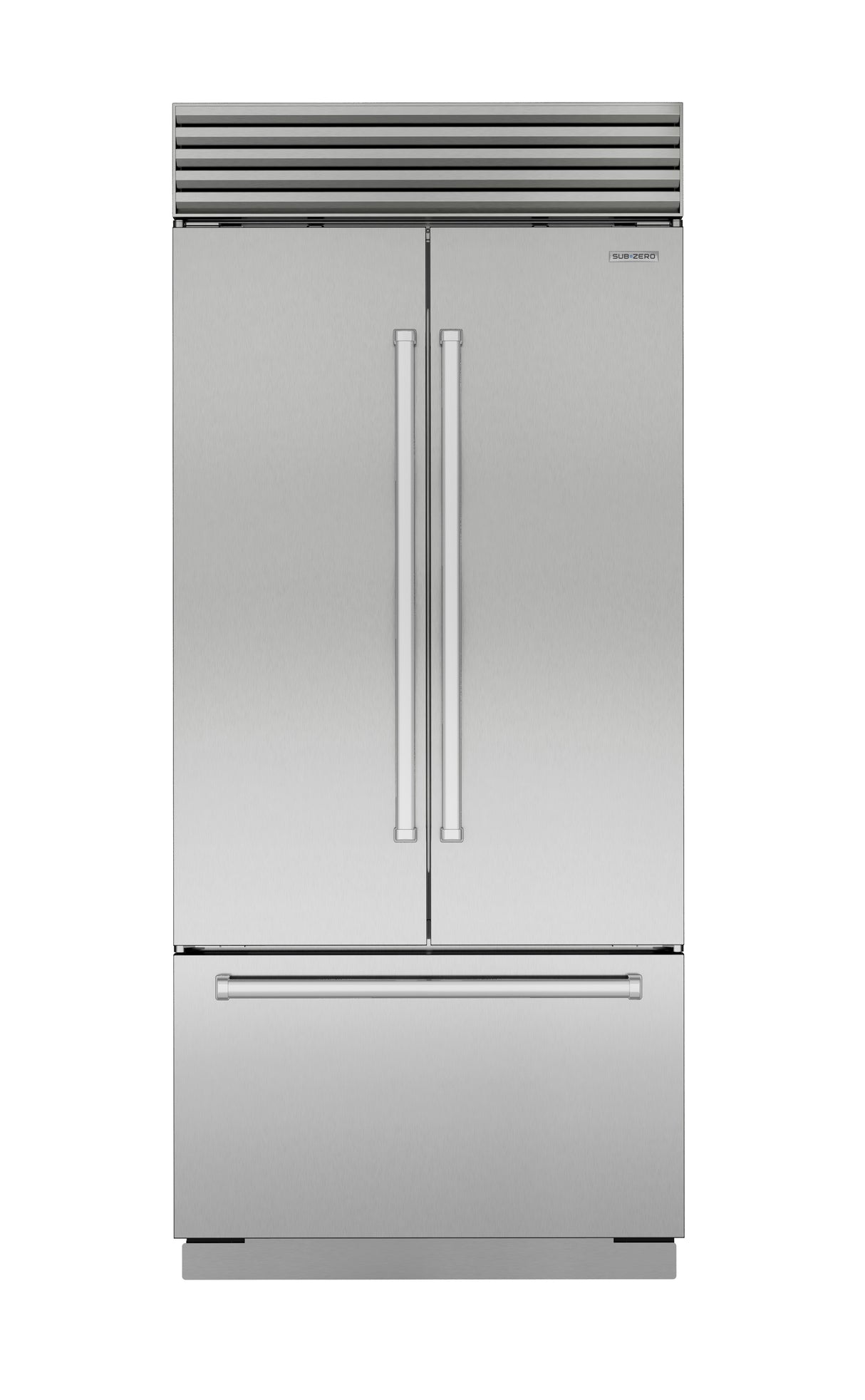 Sub-Zero 36" Classic French Door Refrigerator/Freezer with Internal Dispenser - Stainless (CL3650UFDIDST)