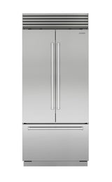 Sub-Zero 36" Classic French Door Refrigerator/Freezer with Internal Dispenser - Stainless (CL3650UFDIDST)