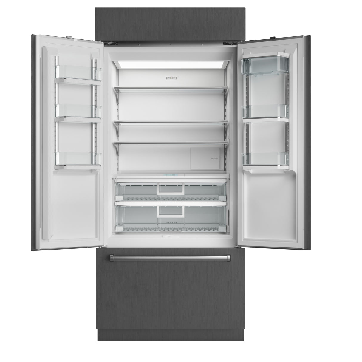 Sub-Zero 36" Classic French Door Refrigerator/Freezer with Internal Dispenser - Stainless (CL3650UFDIDST)