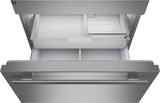 Sub-Zero 36" Classic Over-and-Under Refrigerator/Freezer with Internal Dispenser - Stainless (CL3650UIDSTR)