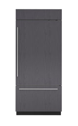 Sub-Zero 36" Classic Over-and-Under Refrigerator/Freezer - Panel Ready (CL3650UOR)