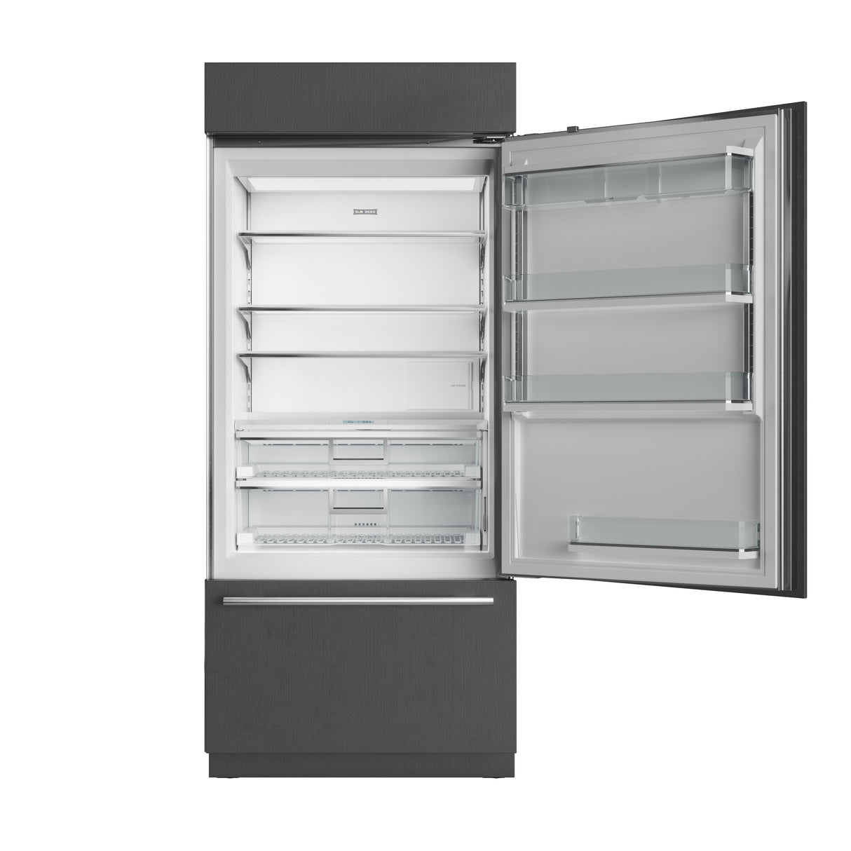 Sub-Zero 36" Classic Over-and-Under Refrigerator/Freezer - Stainless (CL3650USTR)