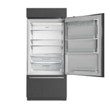 Sub-Zero 36" Classic Over-and-Under Refrigerator/Freezer - Stainless (CL3650USTR)