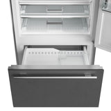 Sub-Zero 36" Classic Over-and-Under Refrigerator/Freezer - Stainless (CL3650USTR)
