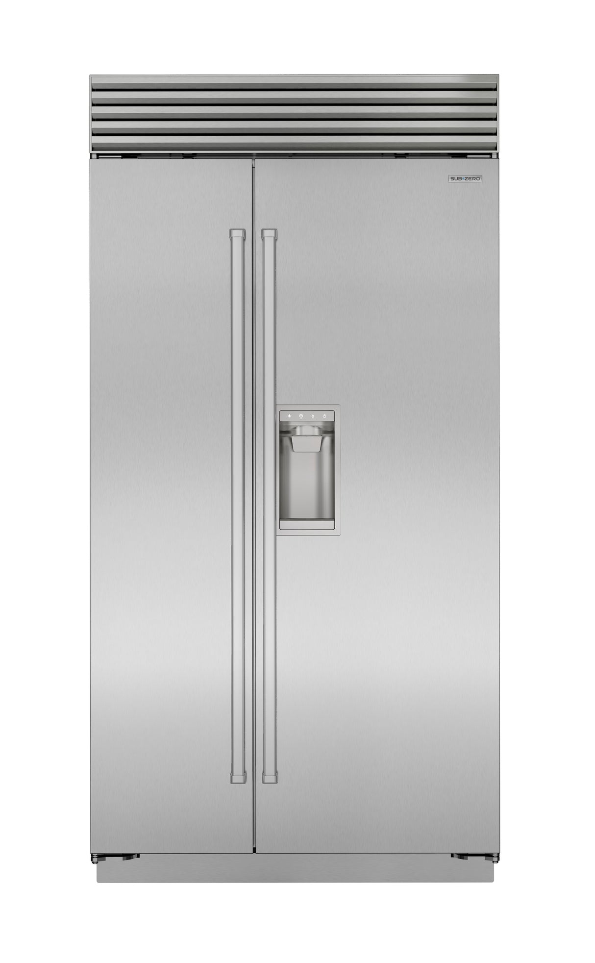 Sub-Zero 42" Classic Side-by-Side Refrigerator/Freezer with Dispenser - Stainless (CL4250SDSP)