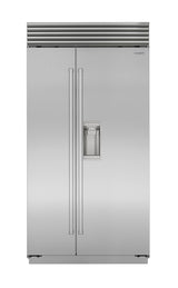 Sub-Zero 42" Classic Side-by-Side Refrigerator/Freezer with Dispenser - Stainless (CL4250SDSP)