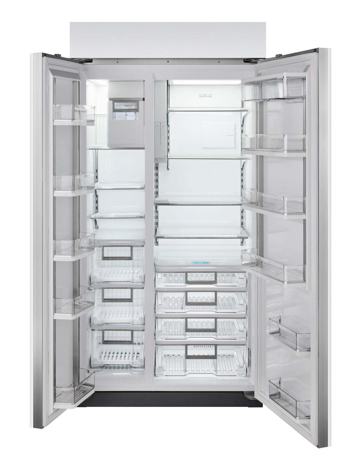 Sub-Zero 42" Classic Side-by-Side Refrigerator/Freezer with Internal Dispenser - Custom/Panel Ready (CL4250SIDO)