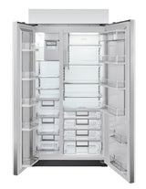 Sub-Zero 42" Classic Side-by-Side Refrigerator/Freezer with Internal Dispenser - Custom/Panel Ready (CL4250SIDO)