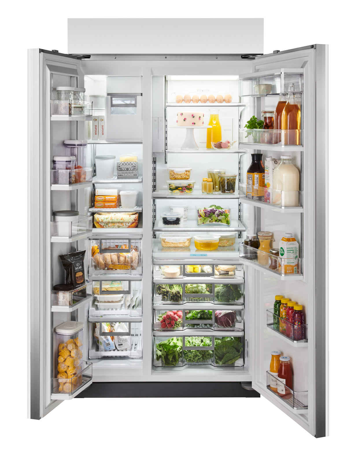 Sub-Zero 42" Classic Side-by-Side Refrigerator/Freezer with Internal Dispenser - Custom/Panel Ready (CL4250SIDO)