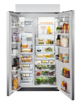 Sub-Zero 42" Classic Side-by-Side Refrigerator/Freezer with Internal Dispenser - Custom/Panel Ready (CL4250SIDO)