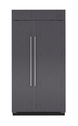 Sub-Zero 42" Classic Side-by-Side Refrigerator/Freezer with Internal Dispenser - Custom/Panel Ready (CL4250SIDO)