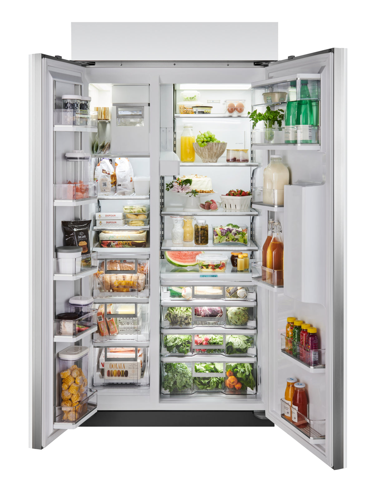Sub-Zero 42" Classic Side-by-Side Refrigerator/Freezer with Internal Dispenser - Stainless (CL4250SIDSP)