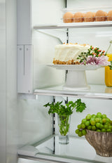 Sub-Zero 42" Classic Side-by-Side Refrigerator/Freezer with Internal Dispenser - Stainless (CL4250SIDST)
