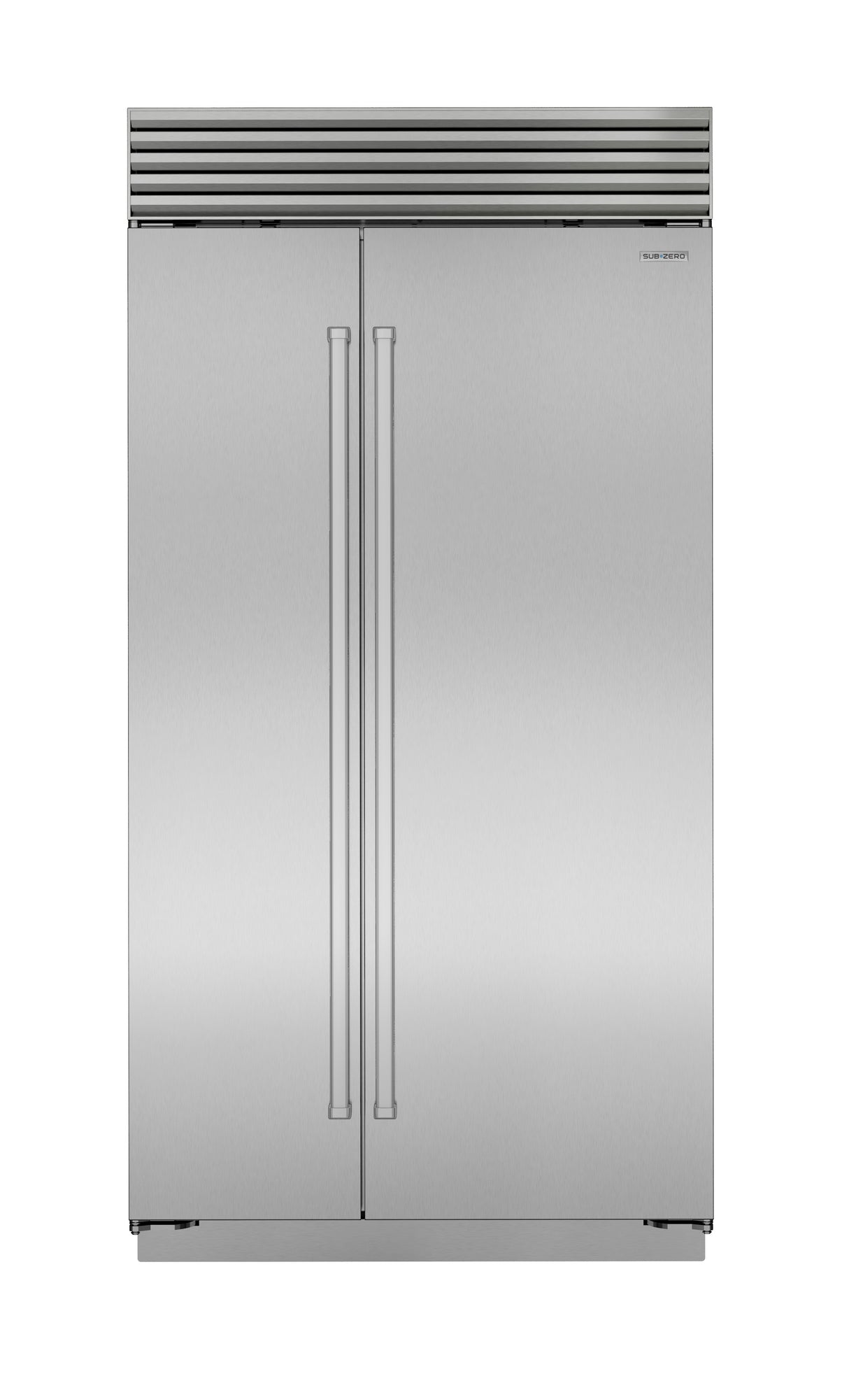 SUB-ZERO  SUBZERO REFER SxS 42" INT DISP TUB HNDL - Other (CL4250SIDST)